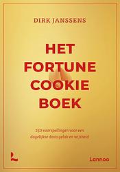 Foto van Het fortune cookie boek - dirk janssens - hardcover (9789401496872)