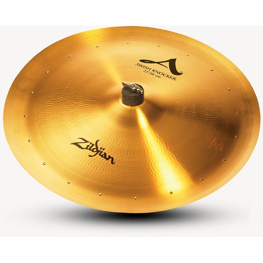 Foto van Zildjian a swish knocker 22 inch met 20 rivets