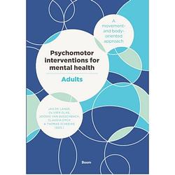 Foto van Psychomotor interventions for mental health -