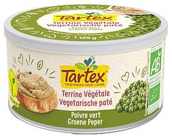 Foto van Tartex vegetarische paté groene peper