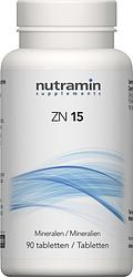 Foto van Nutramin zn 15 tabletten