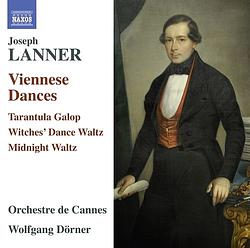 Foto van Lanner: viennese dances - cd (0747313355273)