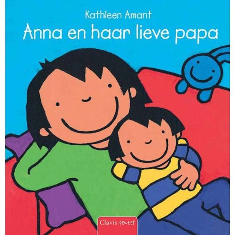 Foto van Anna en haar lieve papa - anna