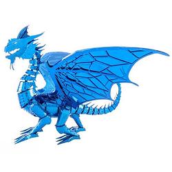 Foto van Metal earth bouwpakket blue dragon