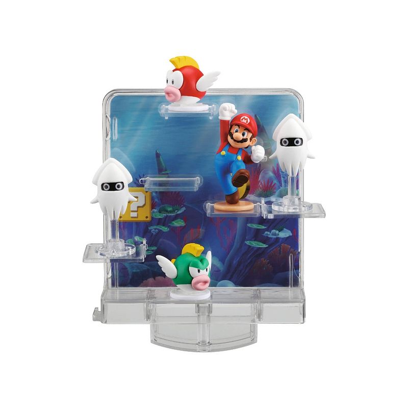 Foto van Super mario balansspel underwater stage