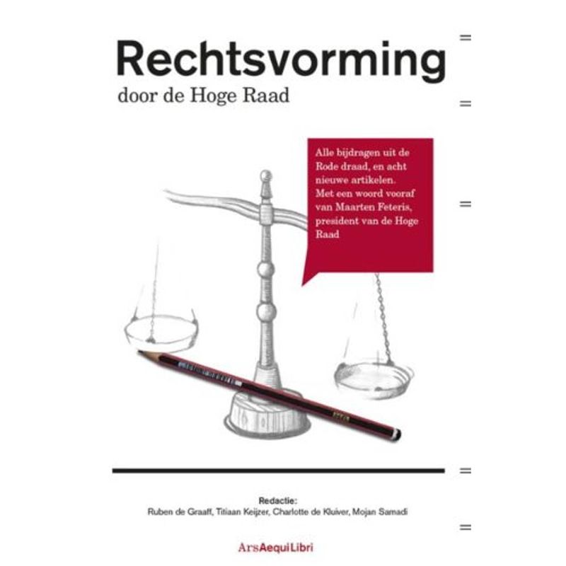 Foto van Rechtsvorming door de hoge raad