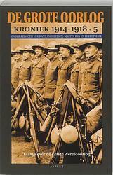 Foto van De grote oorlog 5 - paperback (9789059111998)