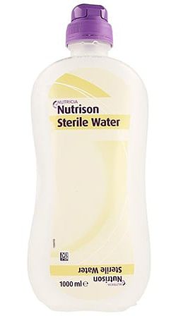 Foto van Nutricia nutrison steriel water