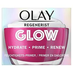 Foto van Olay regenerist glow primer & dagcrème