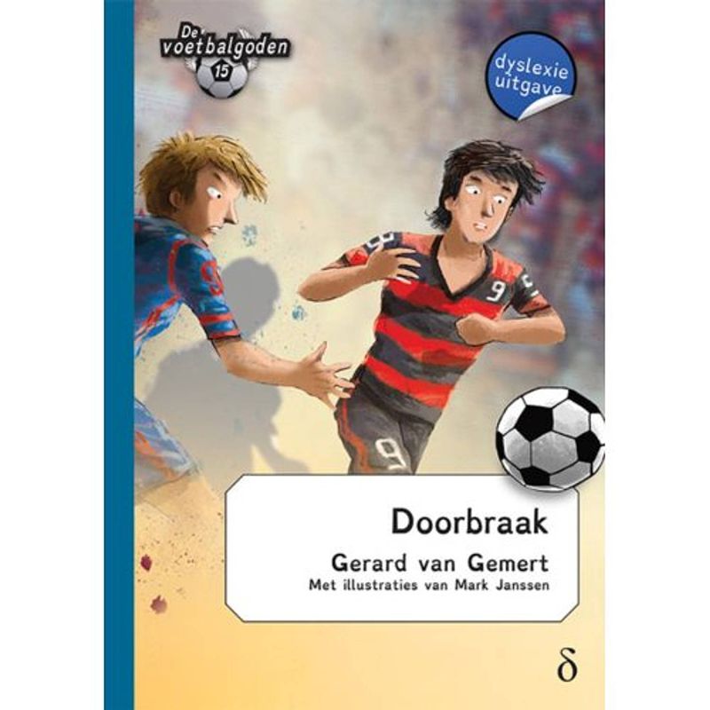 Foto van Doorbraak - de voetbalgoden