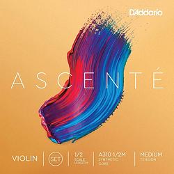 Foto van D'saddario ascenté a310-12m 1/2 medium vioolsnaren set