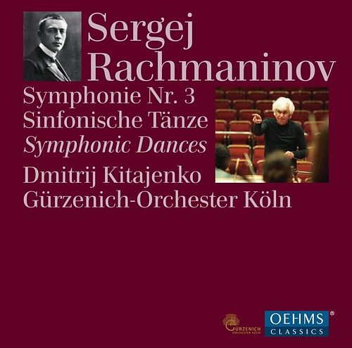 Foto van Rachmaninov: symphony no.3/sinfonische tanze - cd (4260034864429)