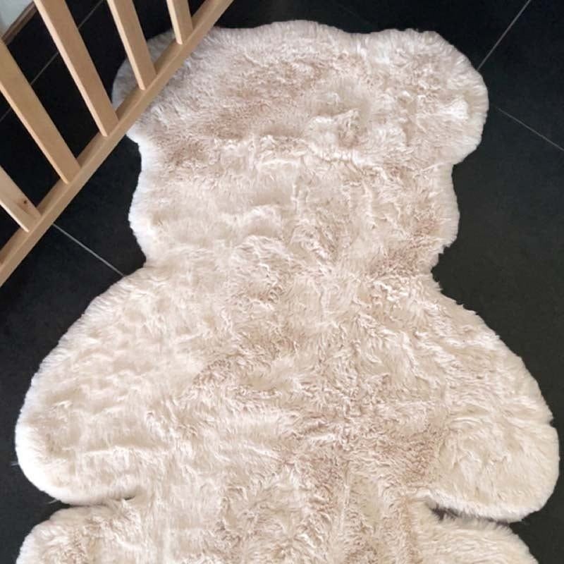 Foto van Kinder vloerkleed comfy teddy - dekbed-discounter.nl