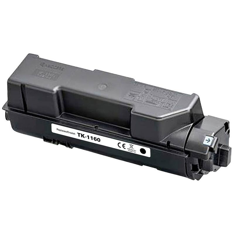 Foto van Renkforce toner vervangt kyocera tk-1160 compatibel zwart 8200 bladzijden rf-5608692