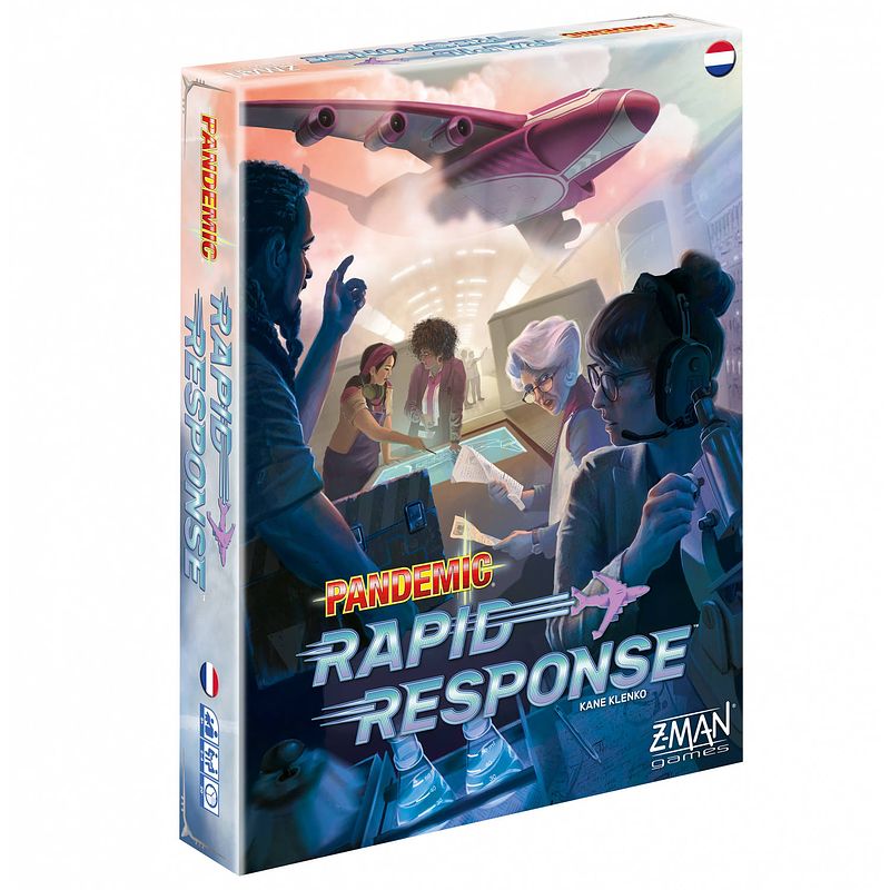 Foto van Z-man games pandemic rapid response