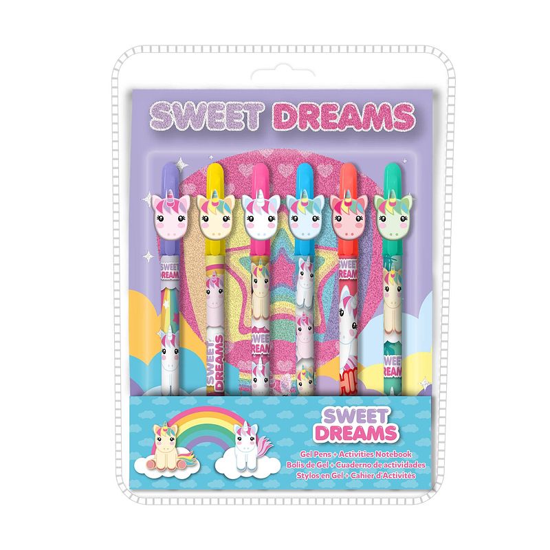 Foto van Sweet dreams activiteitenboek junior 23,5 x 17,5 cm 7-delig