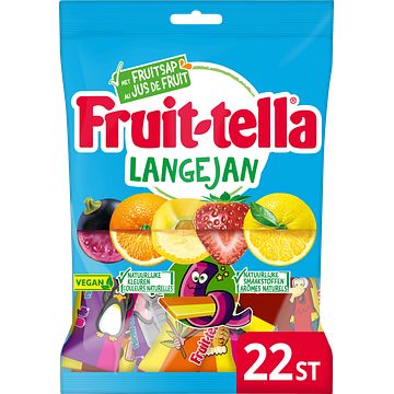 Foto van Fruittella lange jan 169g bij jumbo