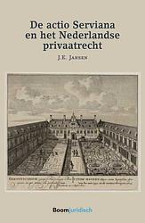 Foto van De actio serviana en het nederlandse privaatrecht - j.e. jansen - ebook (9789462746596)