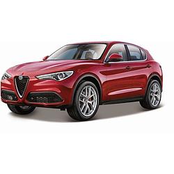 Foto van Auto bburago alfa romeo stelvio schaal 1:43