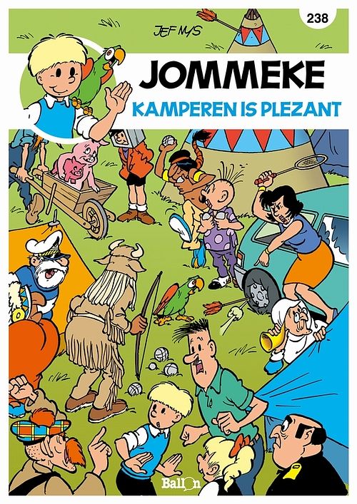 Foto van Kamperen is plezant - paperback (9789462104495)