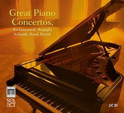 Foto van Great piano concertos - cd (0885470005614)