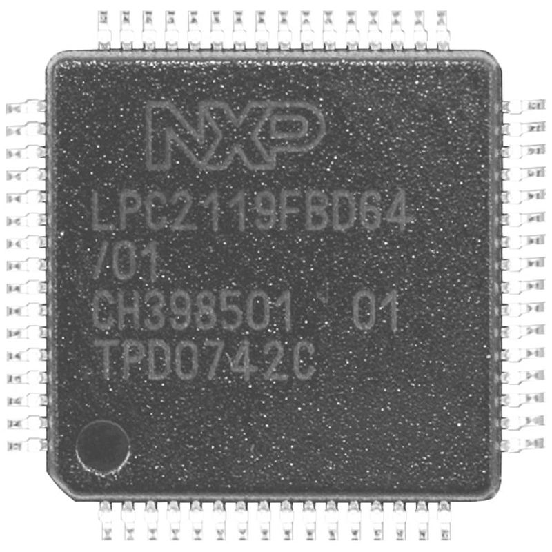 Foto van Nxp semiconductors embedded microcontroller lqfp-144 32-bit 60 mhz aantal i/os 112 tray