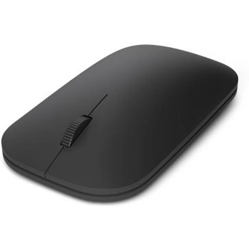 Foto van Microsoft surface mobile mouse muis bluetooth bluetrack ambidextrous