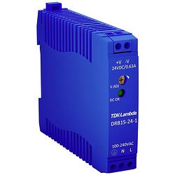 Foto van Tdk-lambda drb15-24-1 din-rail netvoeding 24 v/dc 0.63 a 15 w 1 x