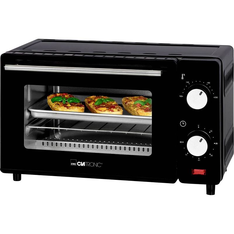 Foto van Clatronic mb 3746 mini-oven zwart