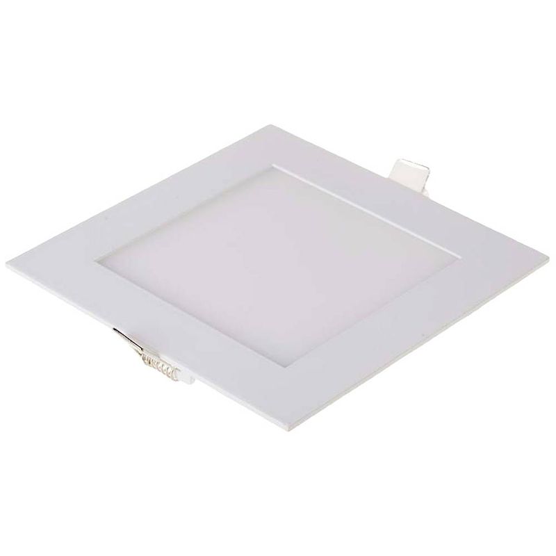 Foto van V-tac vt-1207sq-n 214866 led-inbouwpaneel energielabel: f (a - g) 12.00 w warmwit wit