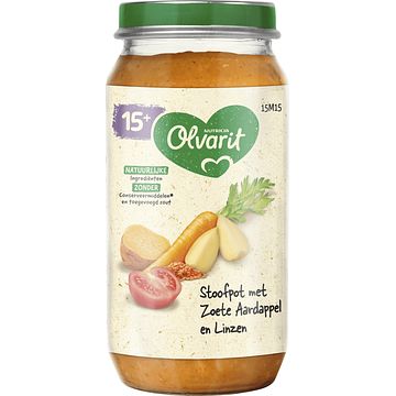 Foto van Stoofpot met zoete aardappel en linzen bij jumbo