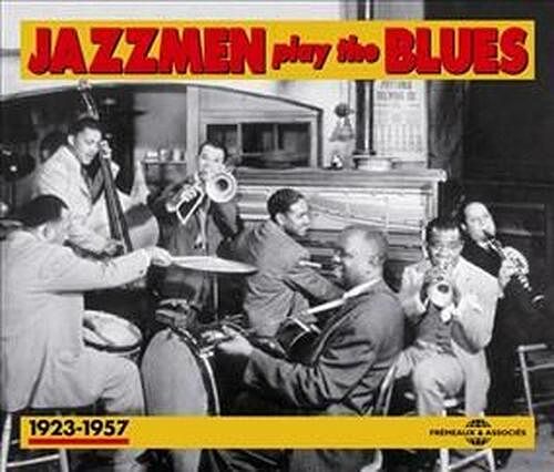 Foto van Jazzmen play the blues 1923-1957 - cd (3561302525624)