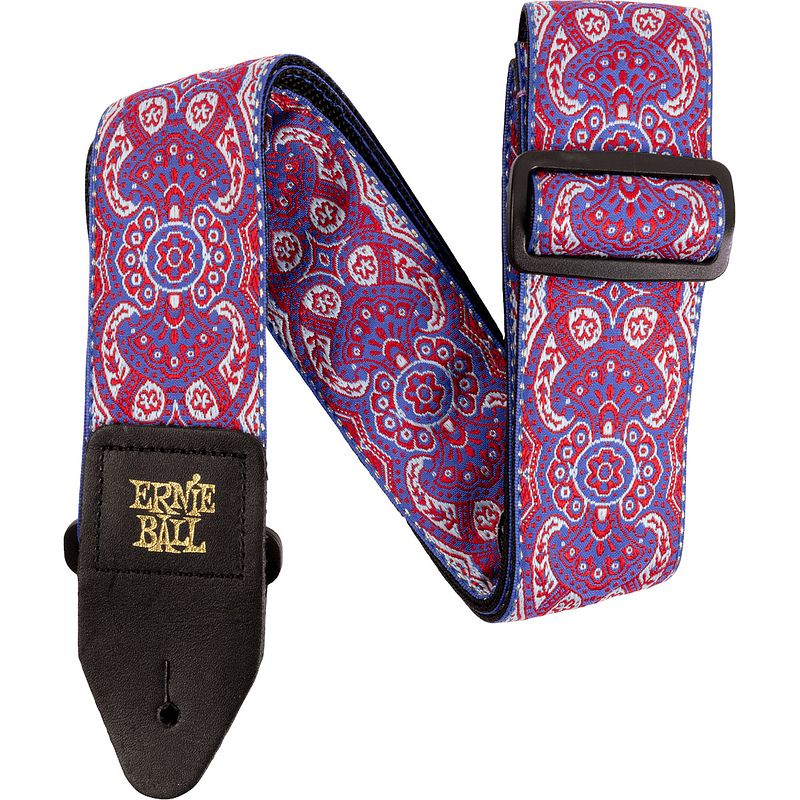 Foto van Ernie ball classic jacquard strap 5332 paisley dream gitaarband