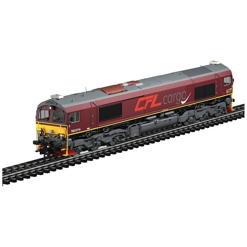 Foto van Märklin 39066 h0 diesellocomotief class 66 van cfl cargo