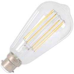 Foto van Rustikalamp led filament helder 4,0w (vervangt 40w) bajonet fitting b22d