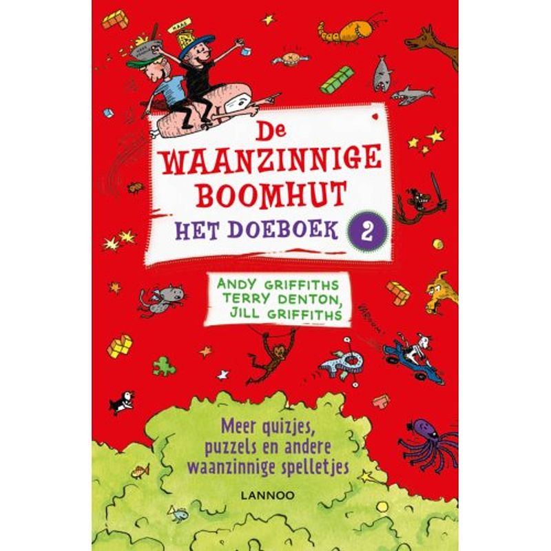 Foto van De waanzinnige boomhut, het doeboek / 2 - de