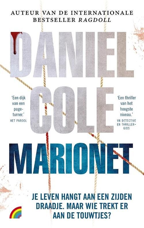 Foto van Marionet - daniel cole - paperback (9789041714978)