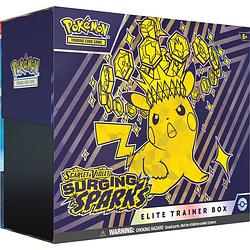 Foto van Pokémon tcg scarlet & violet surging sparks elite trainer box