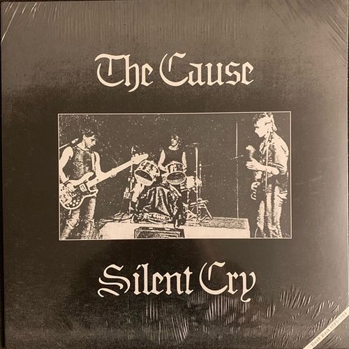 Foto van Silent cry 83 to 84 - lp (3481575561429)