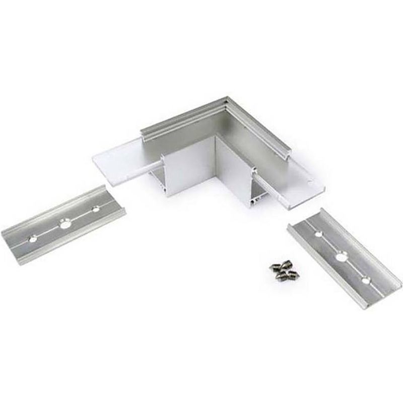 Foto van Brumberg 53065260 brumberg leuchten connector aluminium (l x b) 50 mm x 50 mm