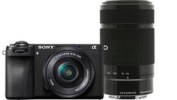 Foto van Sony a6700 + 16-50mm f/3.5-5.6 oss + 55-210mm f/4.5-6.3 oss