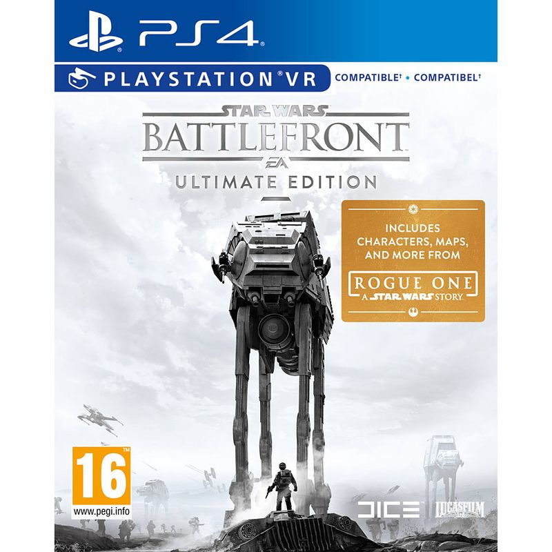 Foto van Ps4 star wars battlefront ultimate edition