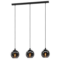 Foto van Eglo ariscani hanglamp - e27 - 76,5 cm - zwart