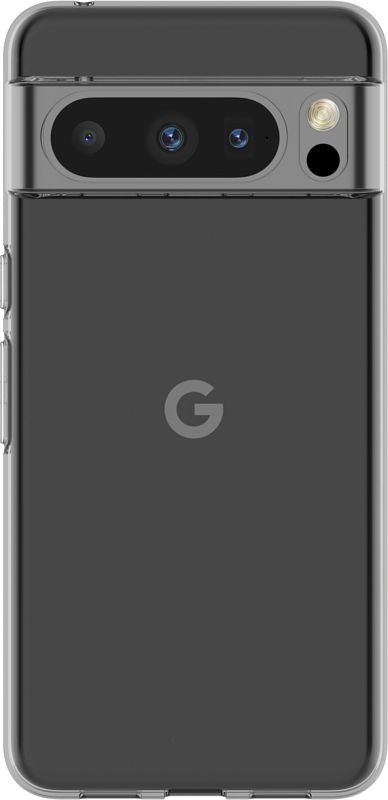 Foto van Bluebuilt google pixel 8 pro back cover transparant