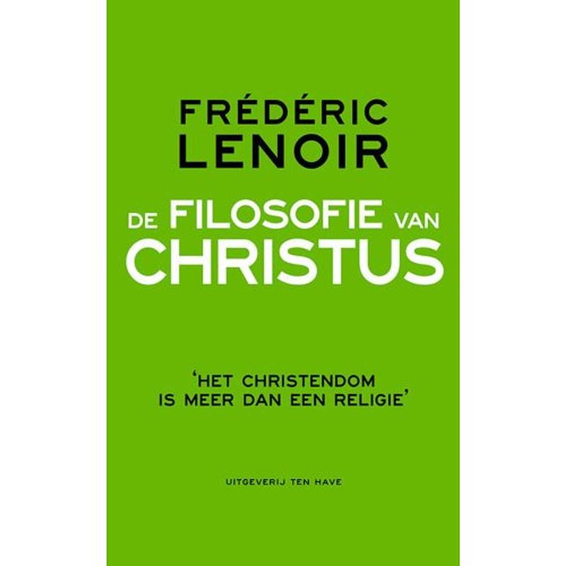 Foto van De filosofie van christus