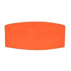 Foto van Boland hoofdband retro 17 cm polyester oranje