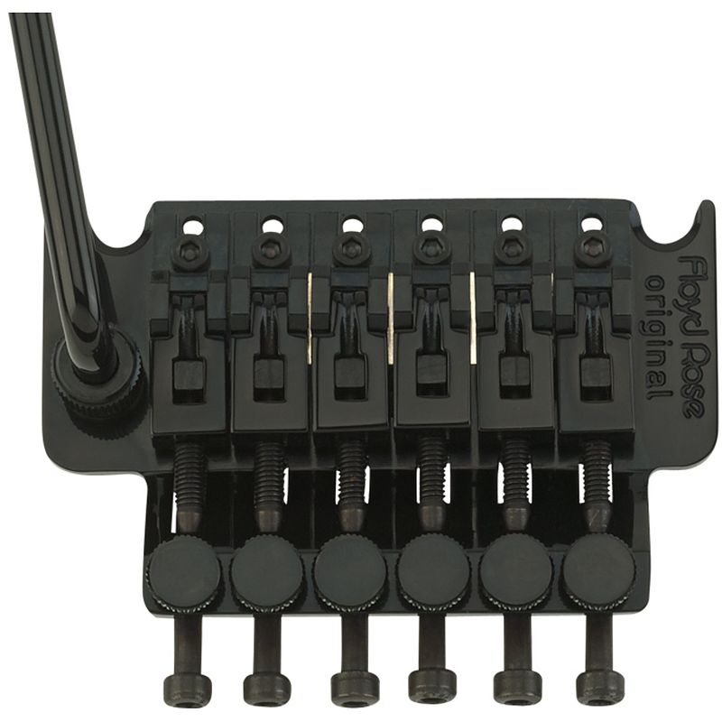 Foto van Floyd rose frt-200 original tremolo linkshandig zwart