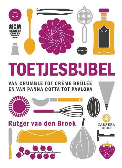 Foto van Toetjesbijbel - rutger van den broek - paperback (9789048870516)