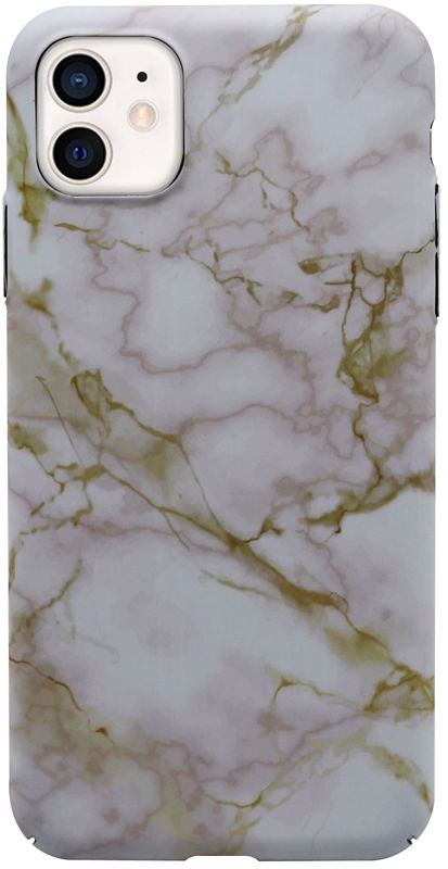 Foto van Bluebuilt soft pink marble hard case apple iphone 11 back cover