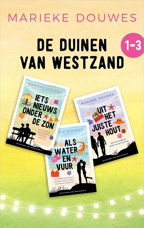 Foto van De duinen van westzand-trilogie - marieke douwes - ebook